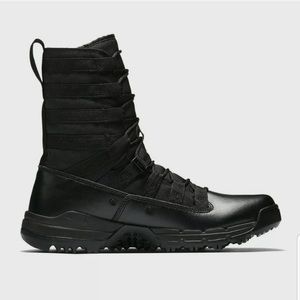 Nike Tactical Black Boots Military Size 13 New